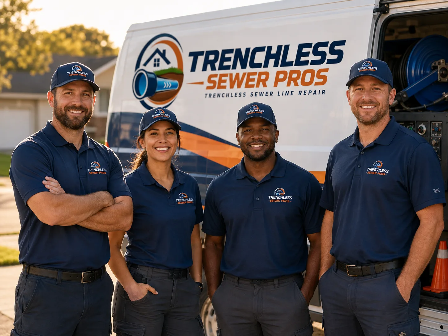 Trenchless Sewer Repair company in Spooner, WI